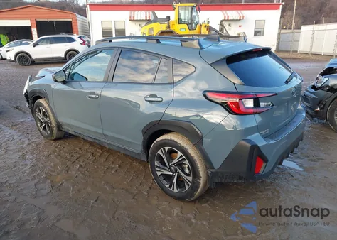 2024 Subaru Crosstrek Premium from USA, damaged, VIN JF2GUADC1R8854086